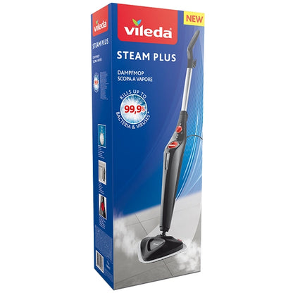 56645 - Shtupë me avull Vileda Steam Plus XXL, e zezë (Për Riparim)