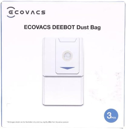 27679 - ECOVACS Qese Antibakteriale Për Robotët Pastrues, Set Me 3 Copë