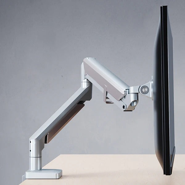 11050 - Workrite Flat Panel Monitor Arm Silver - Çmimi në Dyqan 170 euro