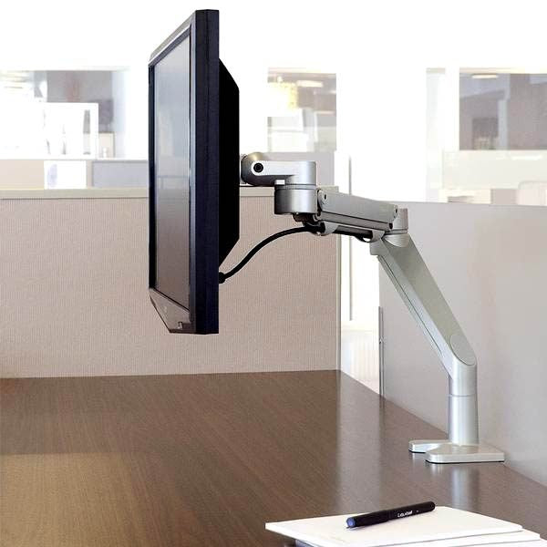 11050 - Workrite Flat Panel Monitor Arm Silver - Çmimi në Dyqan 170 euro