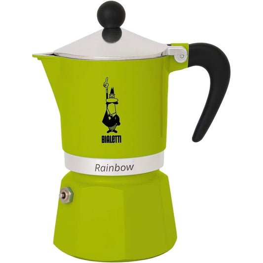 24393 - Xhezve Kafeje me ngjyrë Rainbow Bialetti