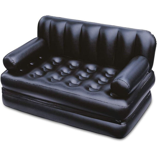 23921 - Bestway Divan Multifunksional, 188 x 152 x 64 cm, PVC, Ngjyrë e Zezë