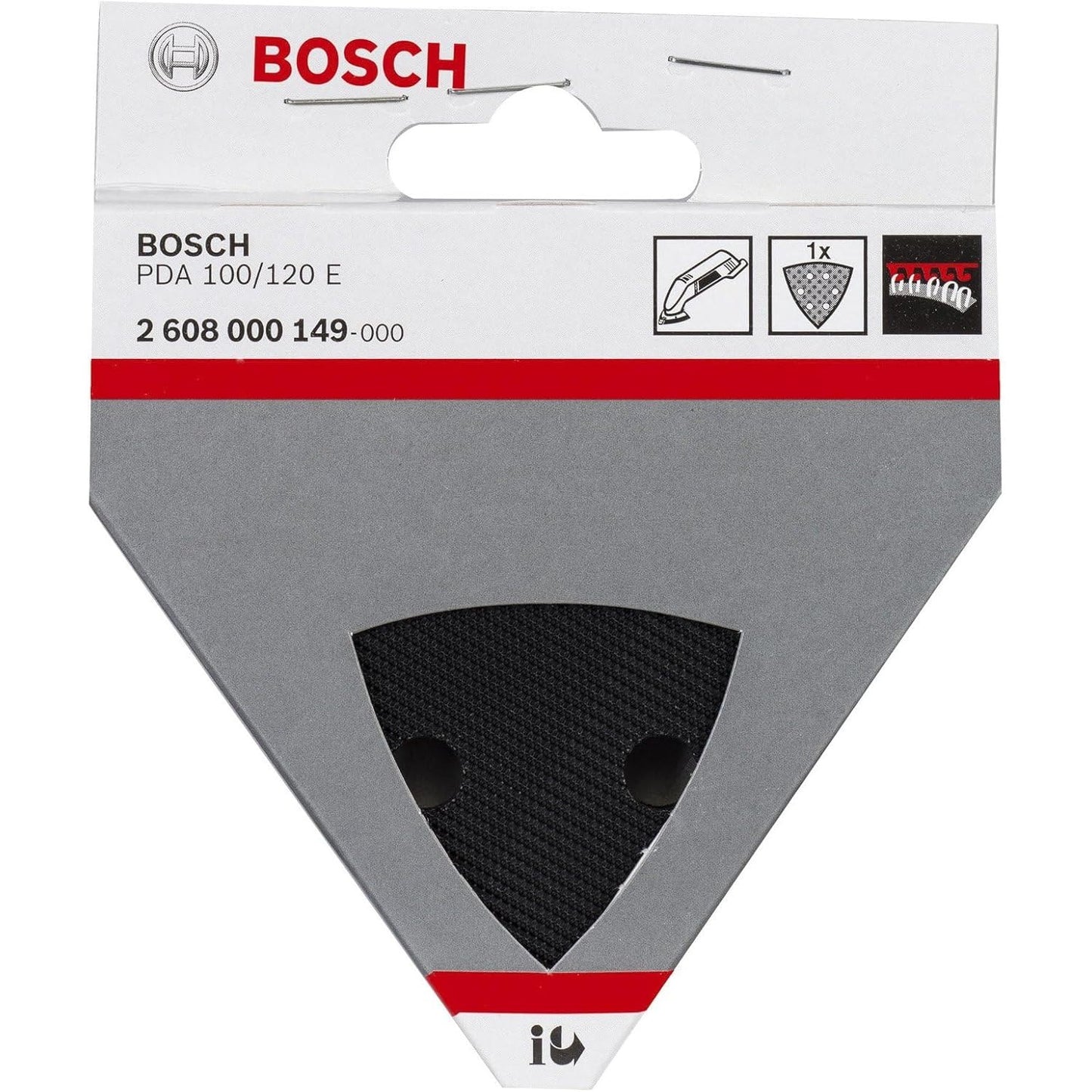 27731 - Bosch Professional Pllakë Lëmimi (Për Bosch PDA 100 dhe PDA 120 E, 93 mm)