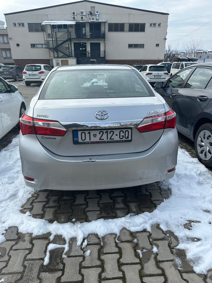 112 - Toyota Corolla 1.4 Dizel