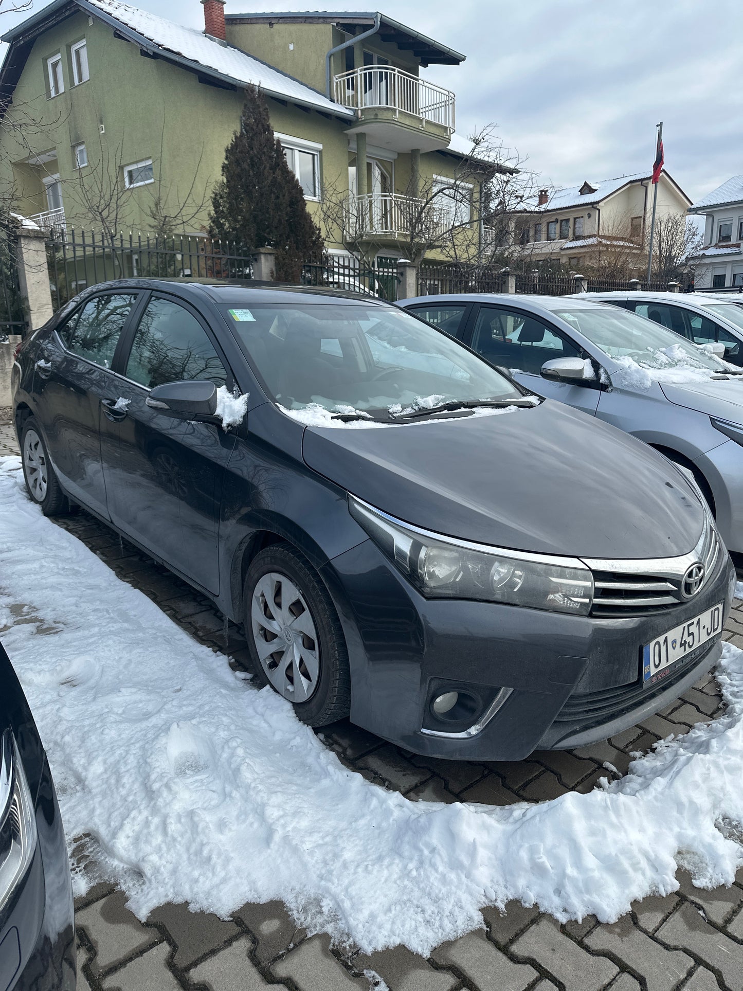 111 - Toyota Corolla 1.4 Dizel