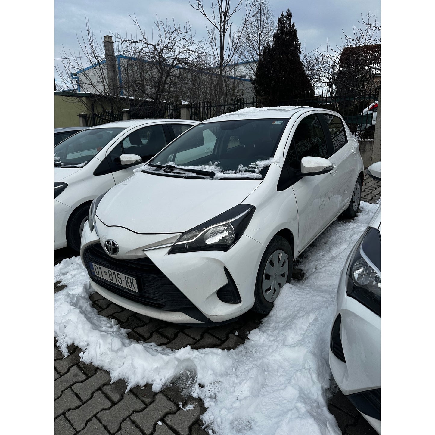 114 - Toyota Yaris 1.0 Benzinë