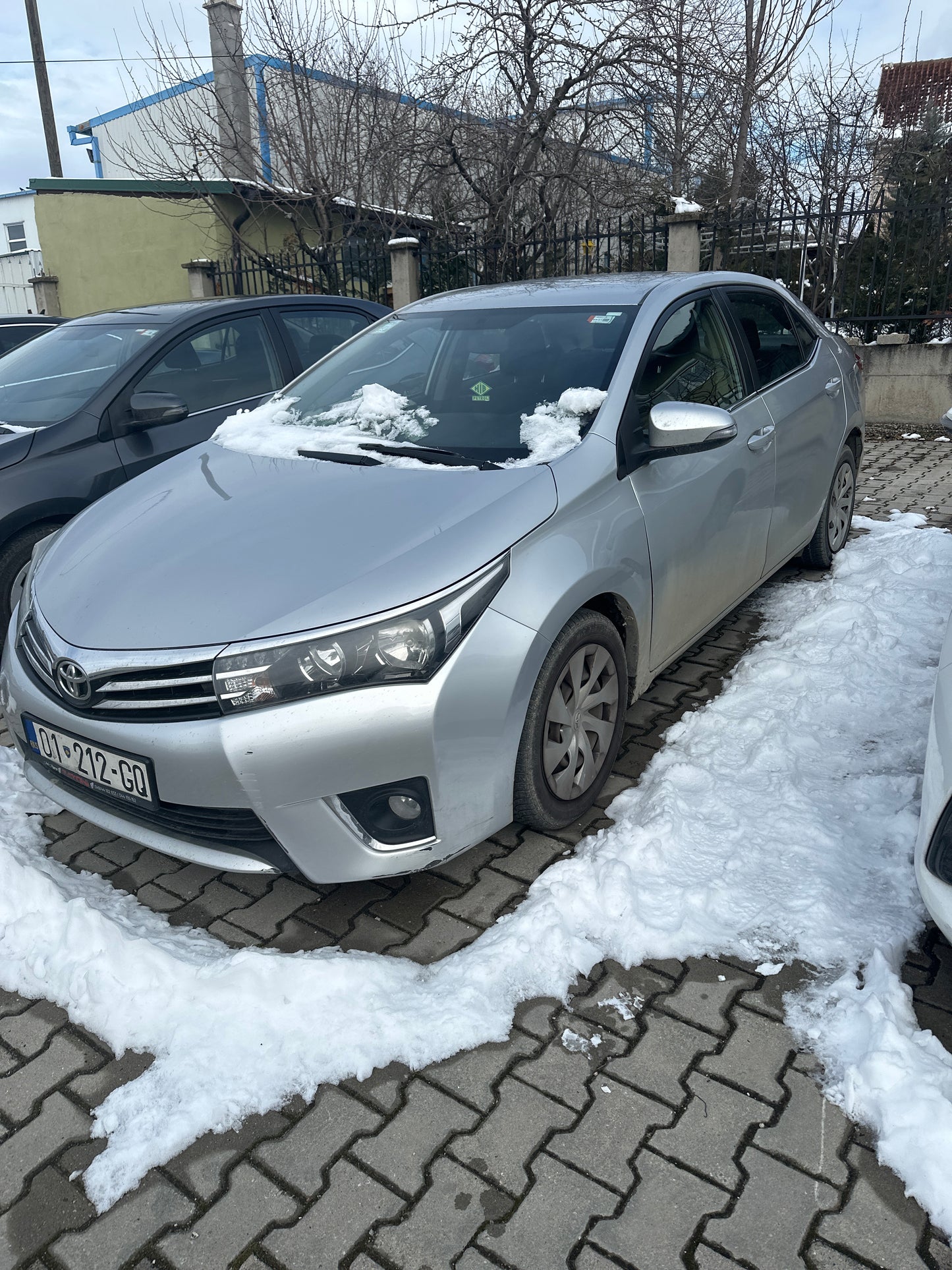 112 - Toyota Corolla 1.4 Dizel