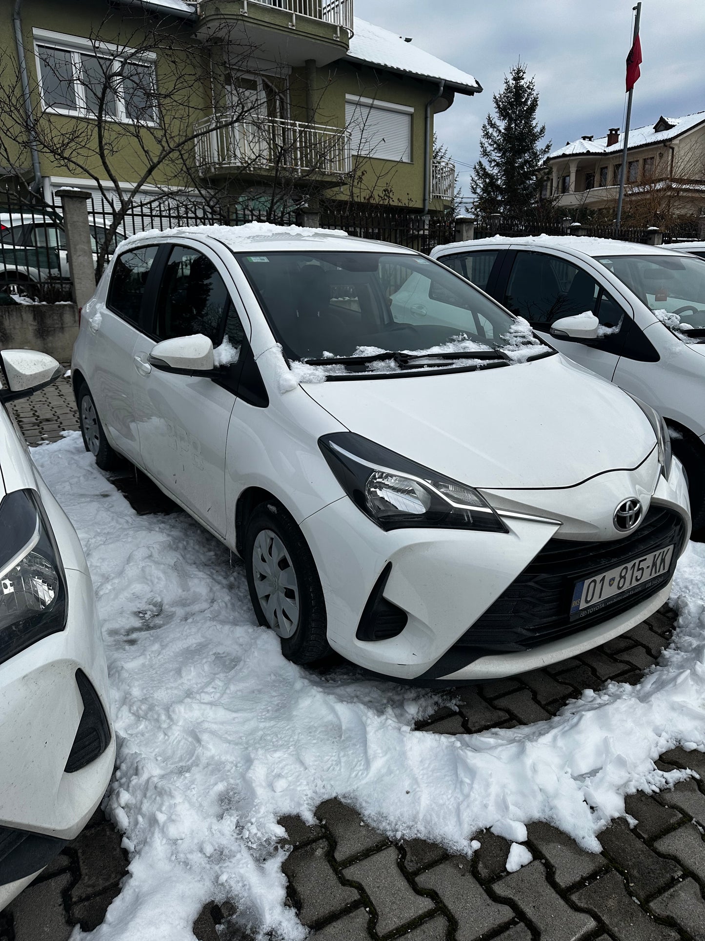 114 - Toyota Yaris 1.0 Benzinë