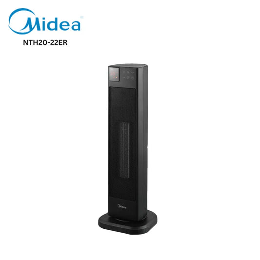 23901 - Midea NTH20-22ER Ngrohës Elektrik 2000W, Teknologji Qeramike, Timer 24H, Modaliteti ECO