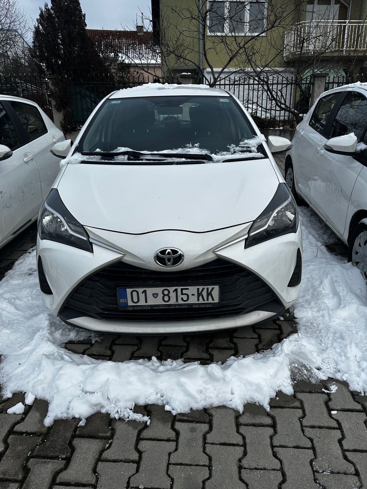 114 - Toyota Yaris 1.0 Benzinë