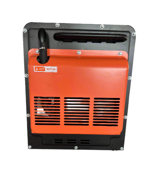 18304 - Gjenerator Dizel Silent 7.5KVA/6.5KW