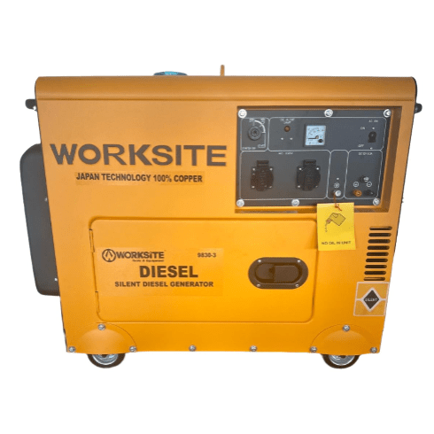 18161 - Gjenerator DizelSilent 5000W