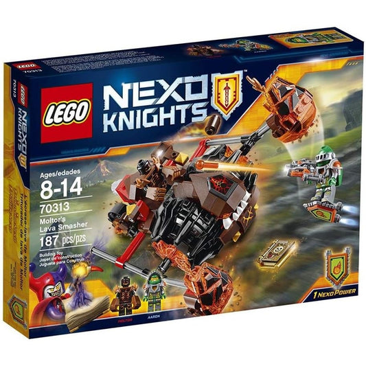 11495 - LEGO Nexo Knights 70313 Moltors Lava-Werfer