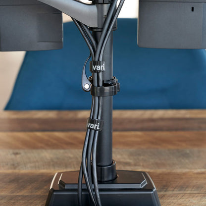 11048 - Varidesk Dual Monitor Arm 180 Degree