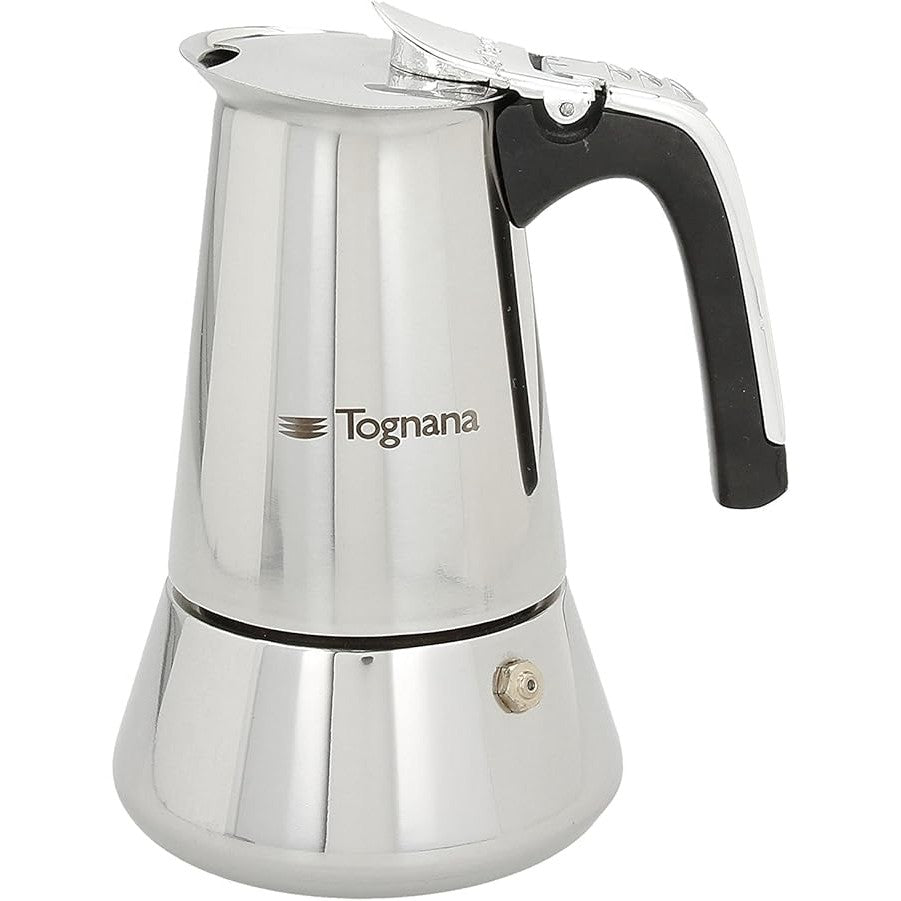 24291 - Xhezve për kafe Tognana Riflex Moka Çelik inox